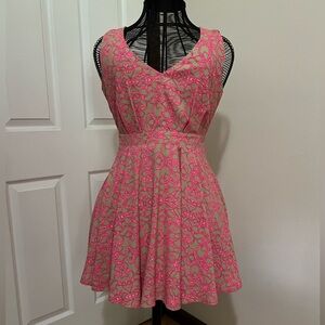 Ark & Co. lined dress.